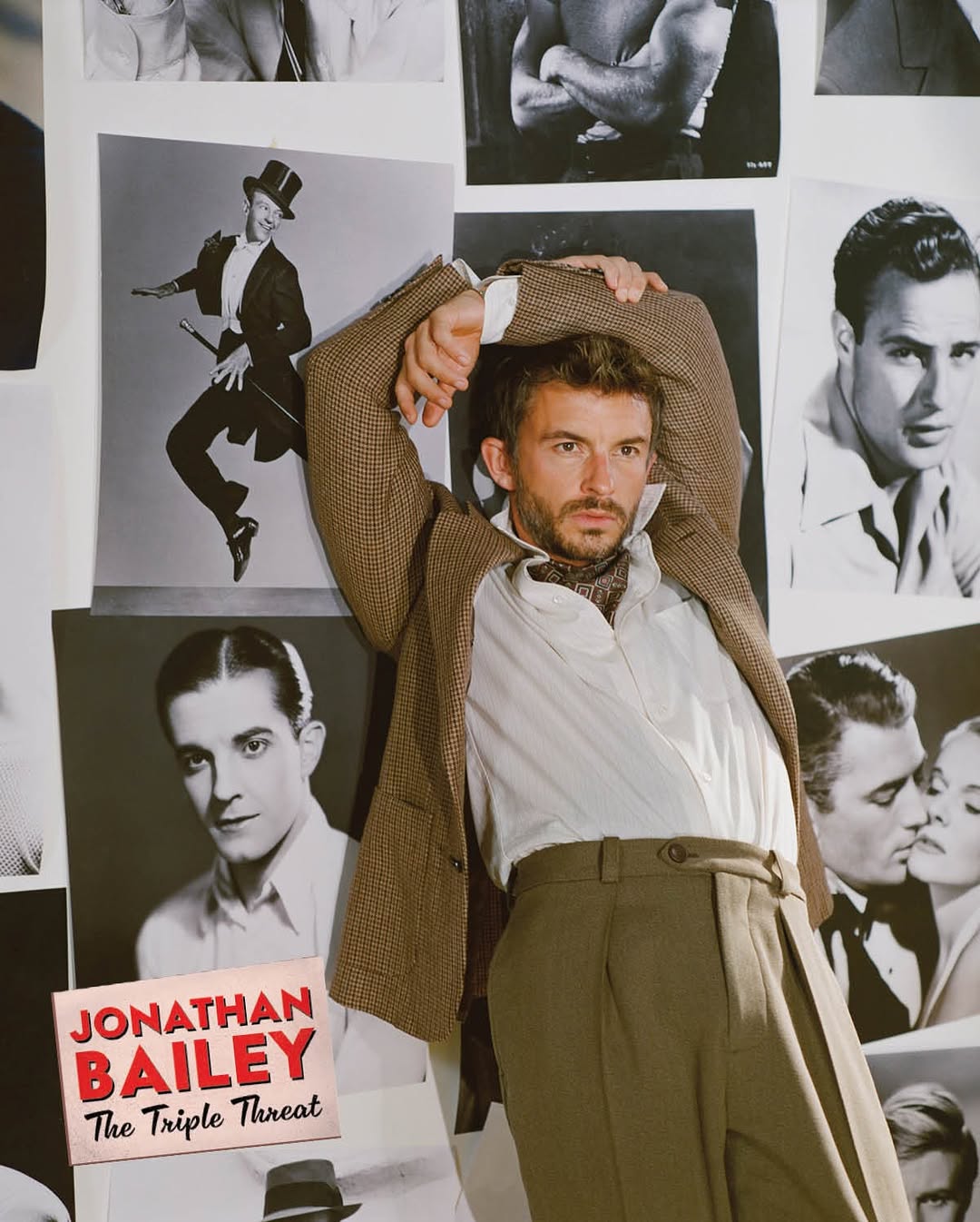 Hollywood’s leading men in the new issue of Vanity Fair