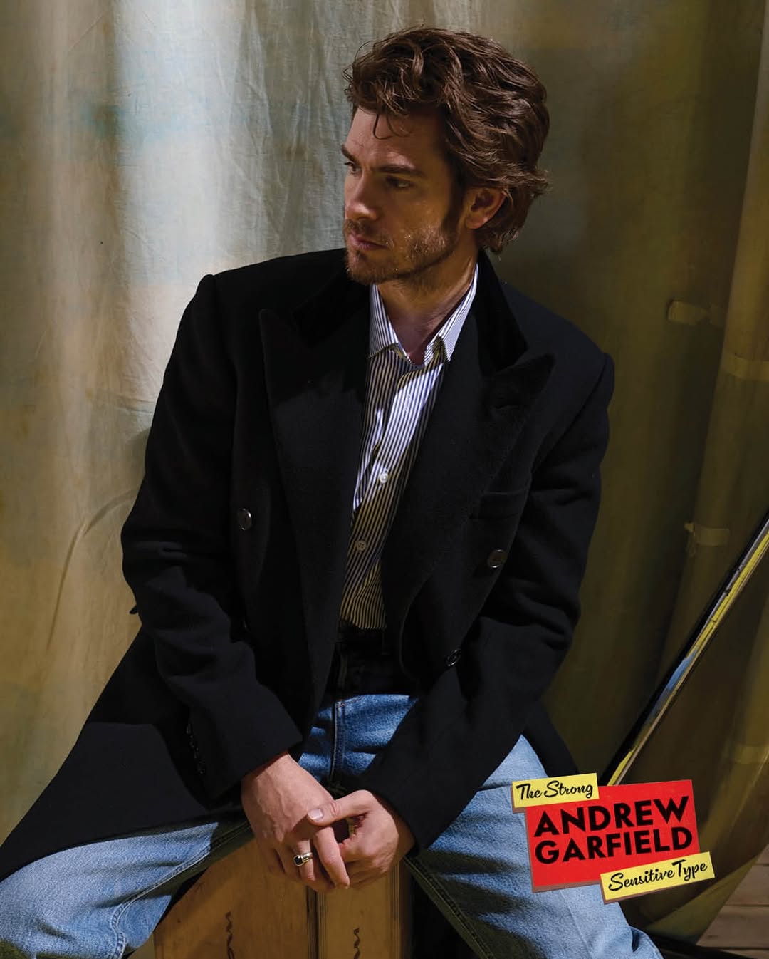 Hollywood’s leading men in the new issue of Vanity Fair