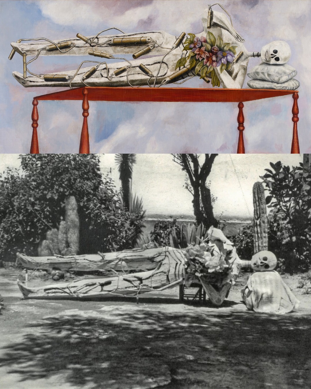 Frida Kahlo’s painting sold at Sotheby’s auction for a record $54.7 million