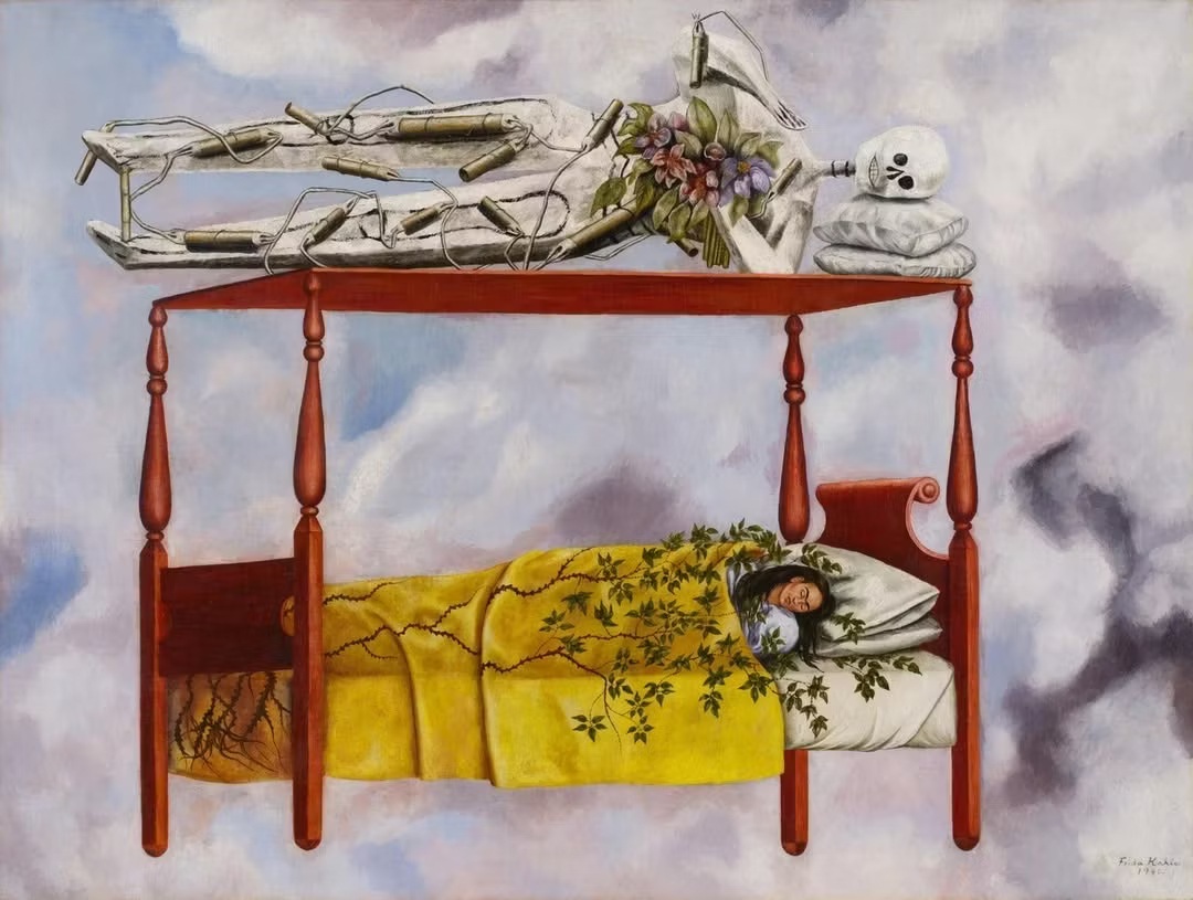 Frida Kahlo’s painting sold at Sotheby’s auction for a record $54.7 million