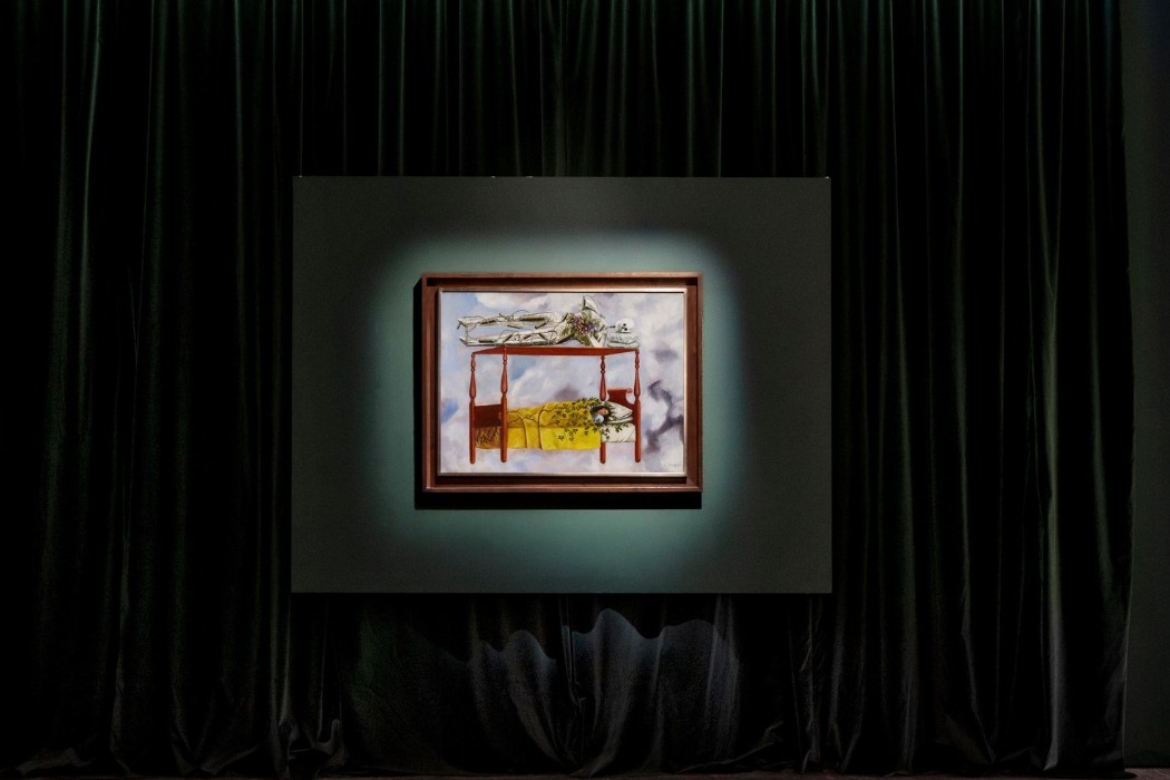 Frida Kahlo’s painting sold at Sotheby’s auction for a record $54.7 million