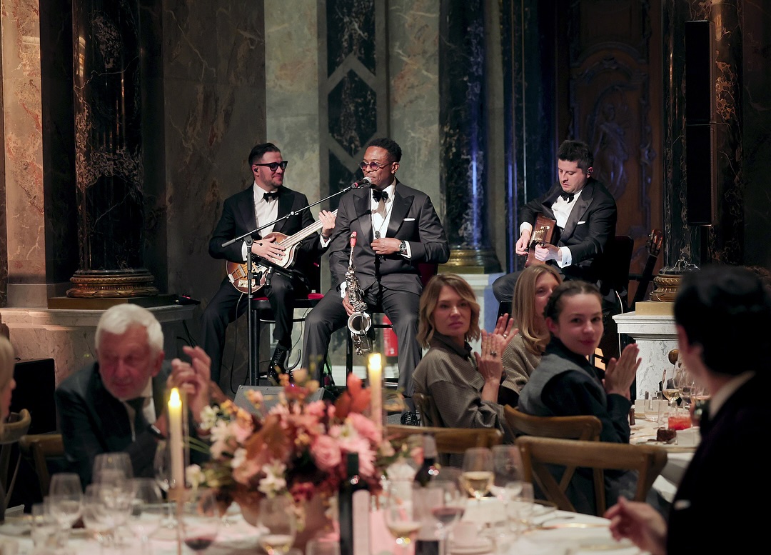 Brunello Cucinelli feierte die Wiedereröffnung seiner Boutique in Wien