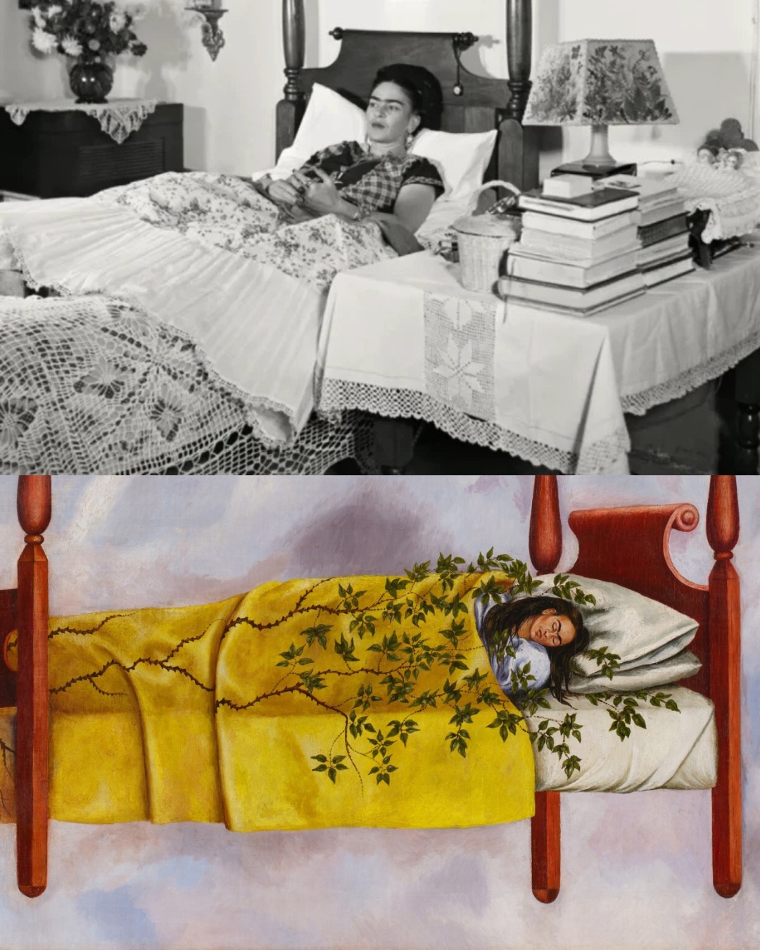 Frida Kahlo’s painting sold at Sotheby’s auction for a record $54.7 million