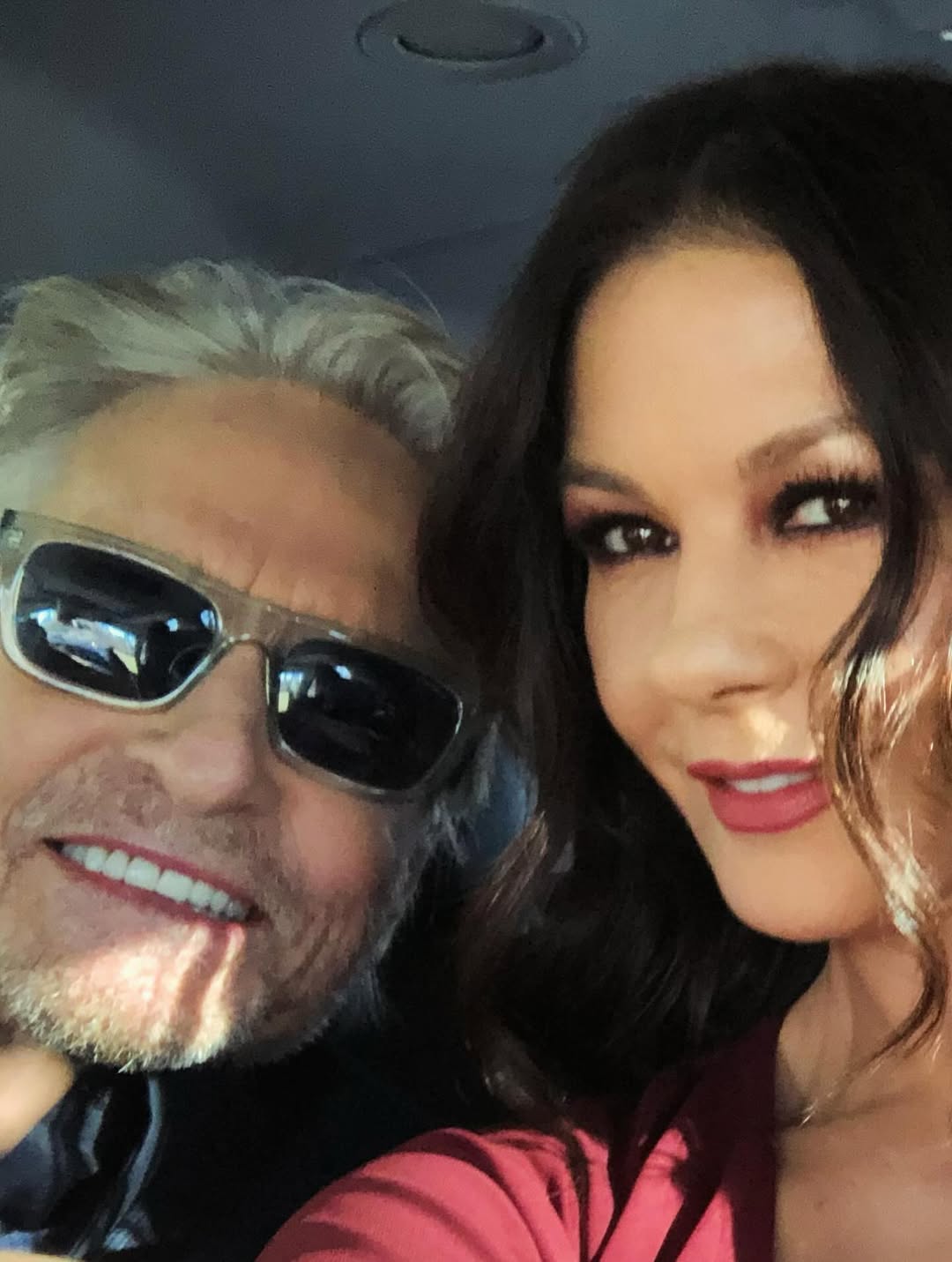 Catherine Zeta-Jones and Michael Douglas celebrate silver anniversary: archival photos