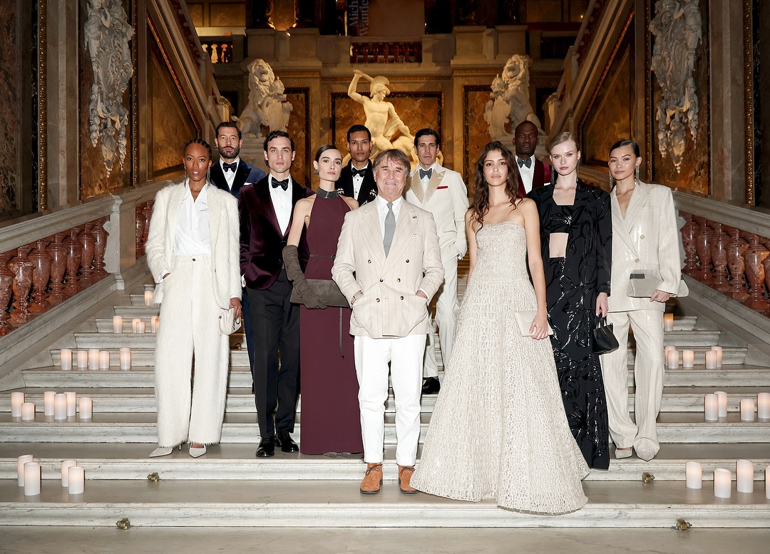 Brunello Cucinelli feierte die Wiedereröffnung seiner Boutique in Wien