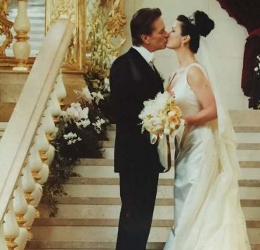 Catherine Zeta-Jones and Michael Douglas celebrate silver anniversary: archival photos