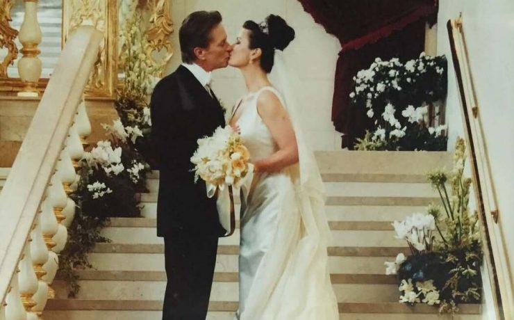 Catherine Zeta-Jones und Michael Douglas