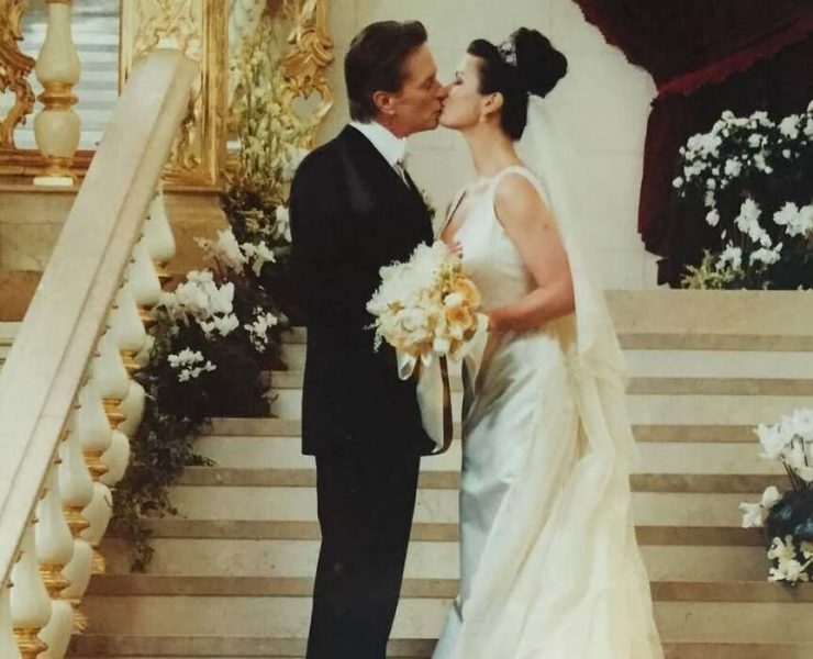 Catherine Zeta-Jones und Michael Douglas