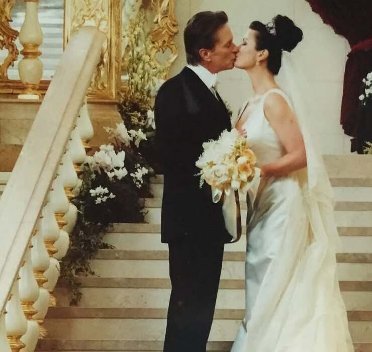 Catherine Zeta-Jones and Michael Douglas celebrate silver anniversary: archival photos