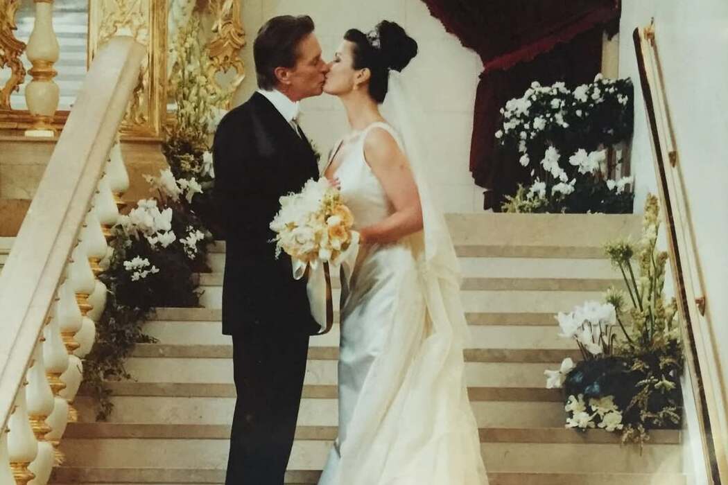 Catherine Zeta-Jones and Michael Douglas celebrate silver anniversary: archival photos