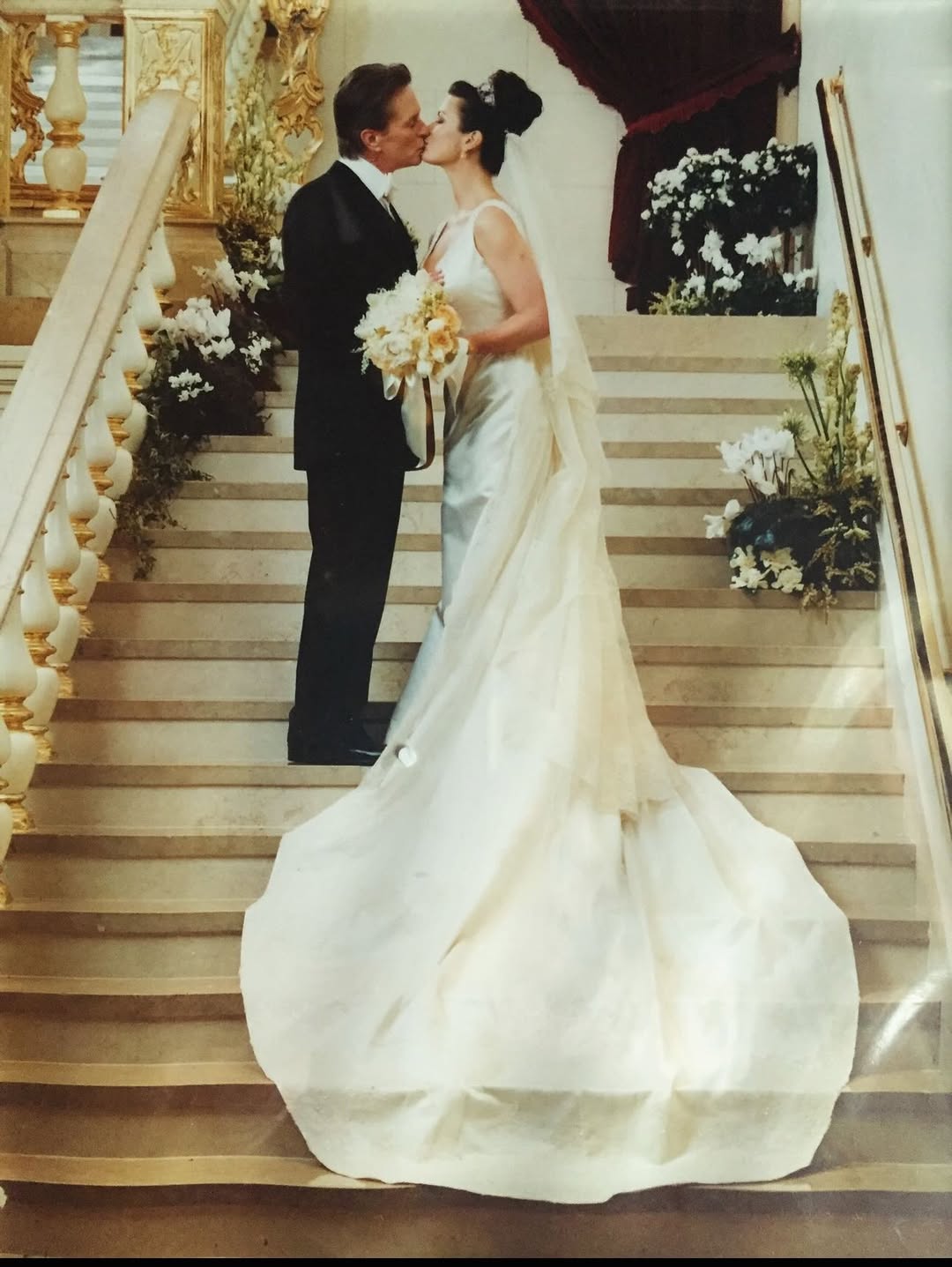 Catherine Zeta-Jones and Michael Douglas celebrate silver anniversary: archival photos