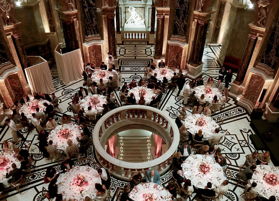 Brunello Cucinelli feierte die Wiedereröffnung seiner Boutique in Wien