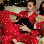 How David Beckham celebrated his knighthood with his family