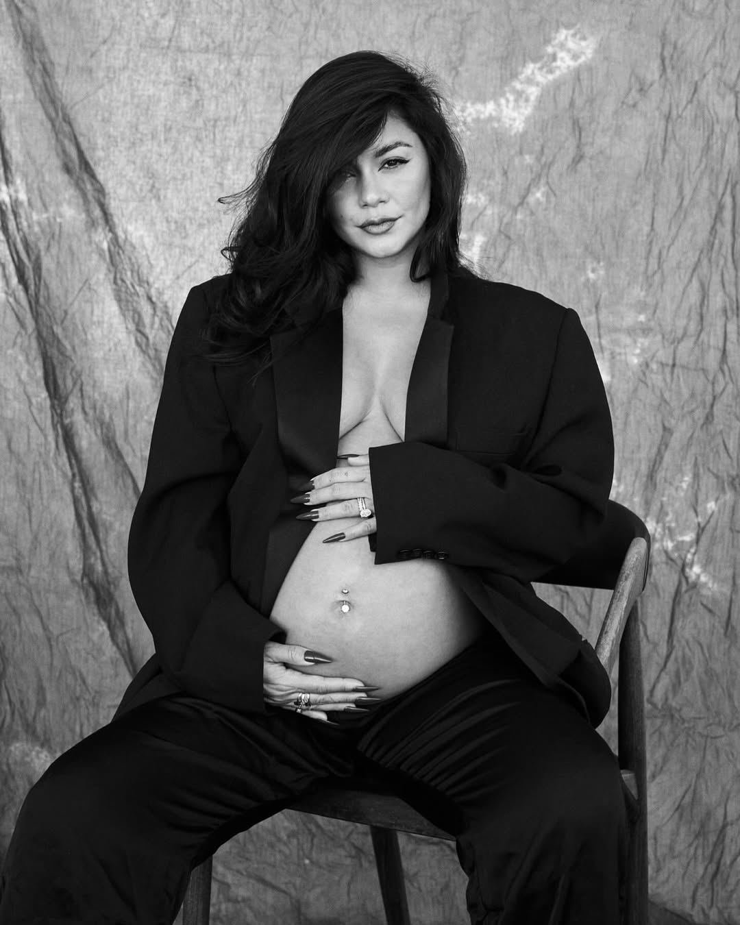 Vanessa Hudgens ist zum zweiten Mal Mutter geworden