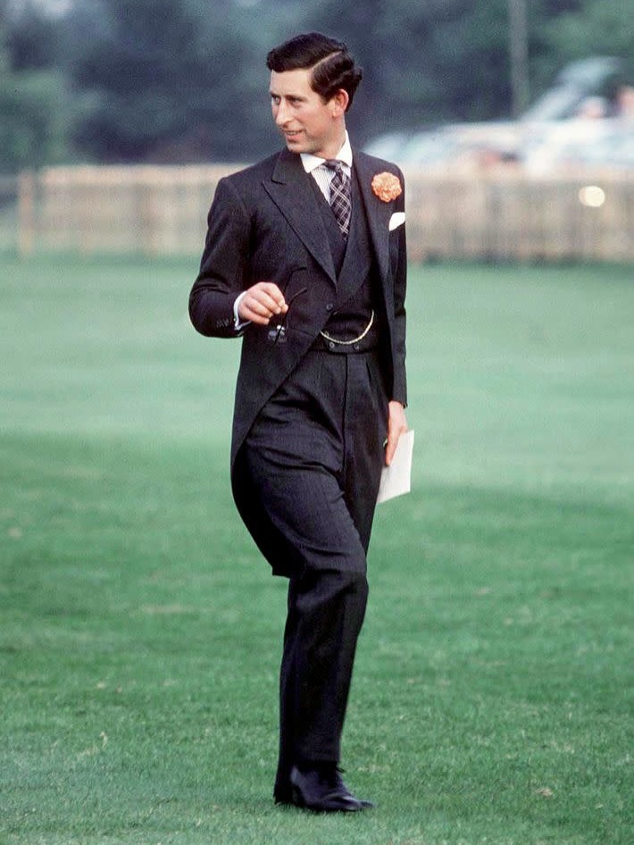 King Charles III knighted David Beckham