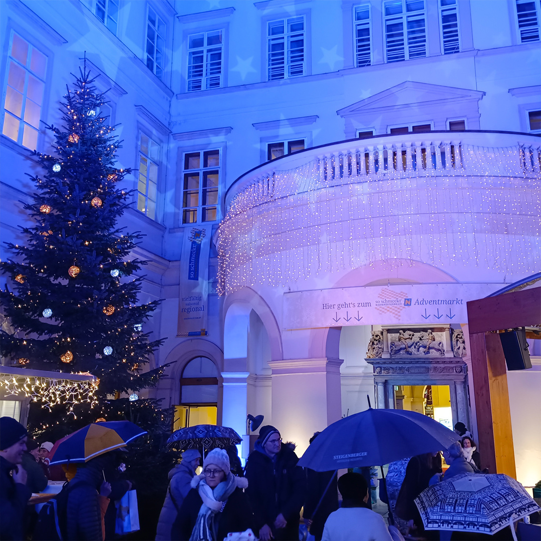 Where to go in Vienna this weekend: Advent Market at Palais Niederösterreich