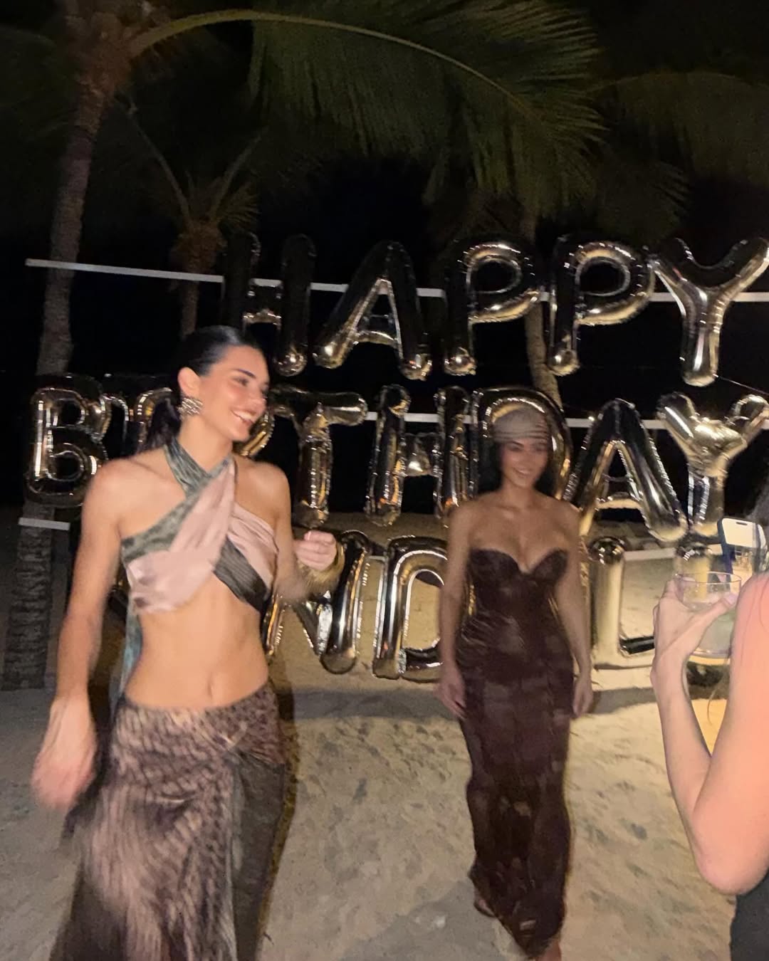 How Kendall Jenner celebrated her 30th birthday
