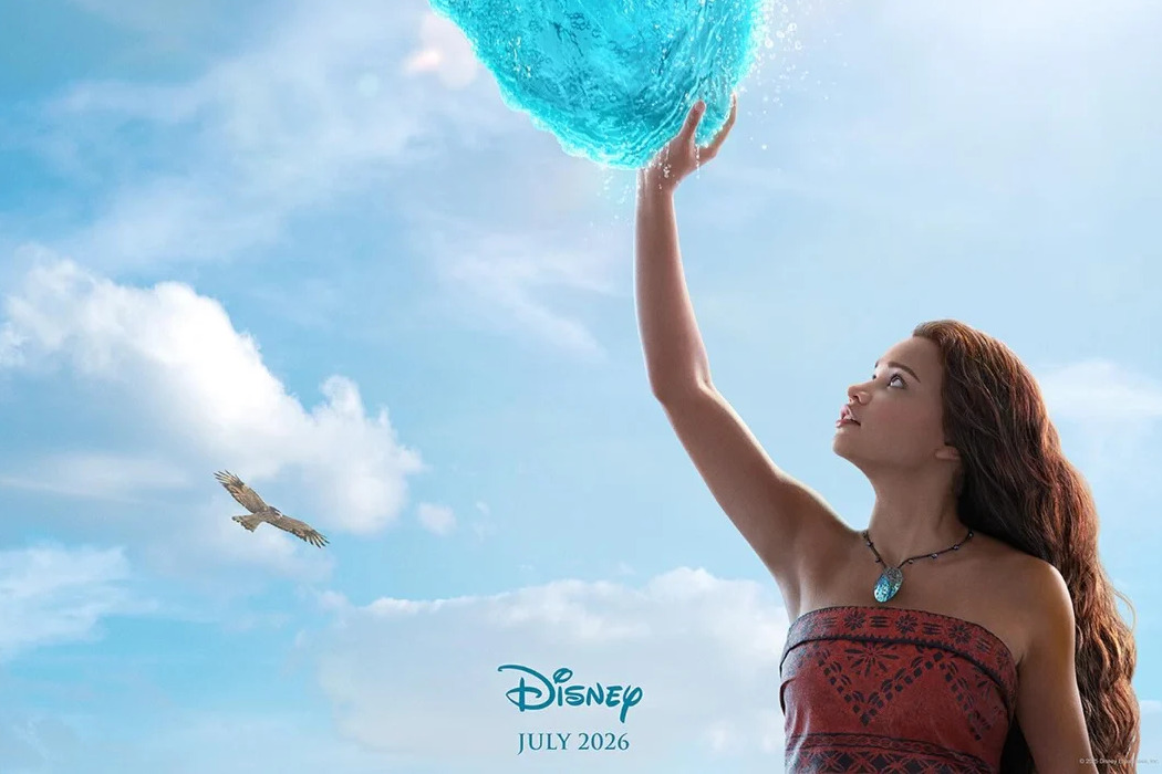 «Moana»: the first teaser for the live-action adaptation of the beloved animated