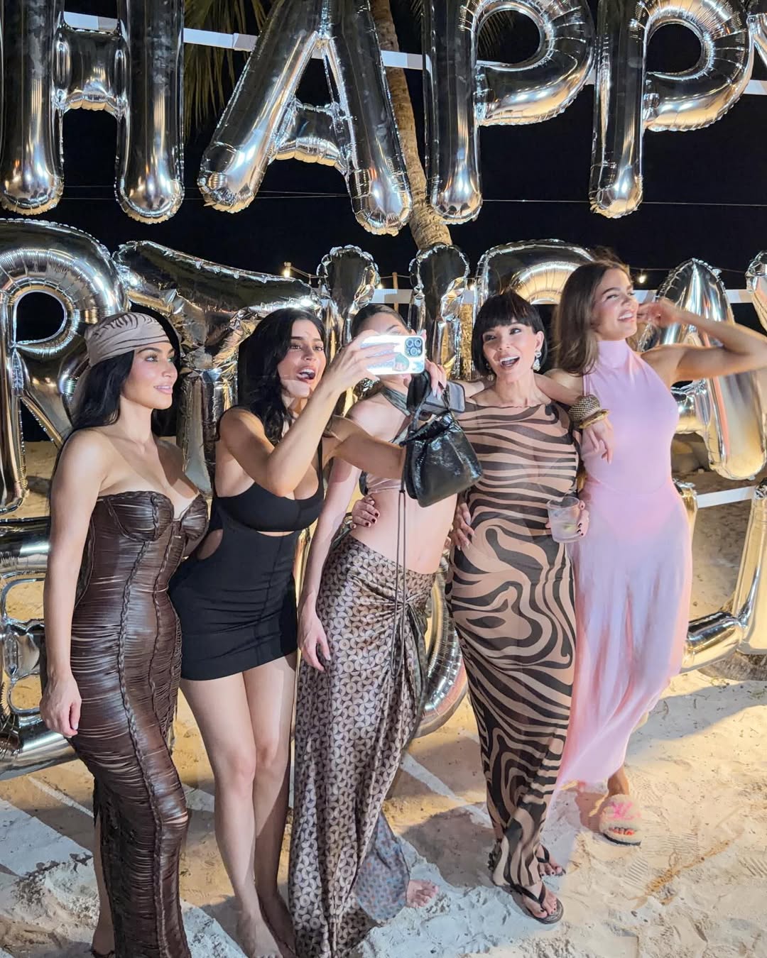 How Kendall Jenner celebrated her 30th birthday