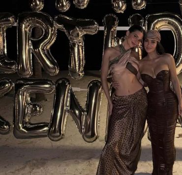 How Kendall Jenner celebrated her 30th birthday