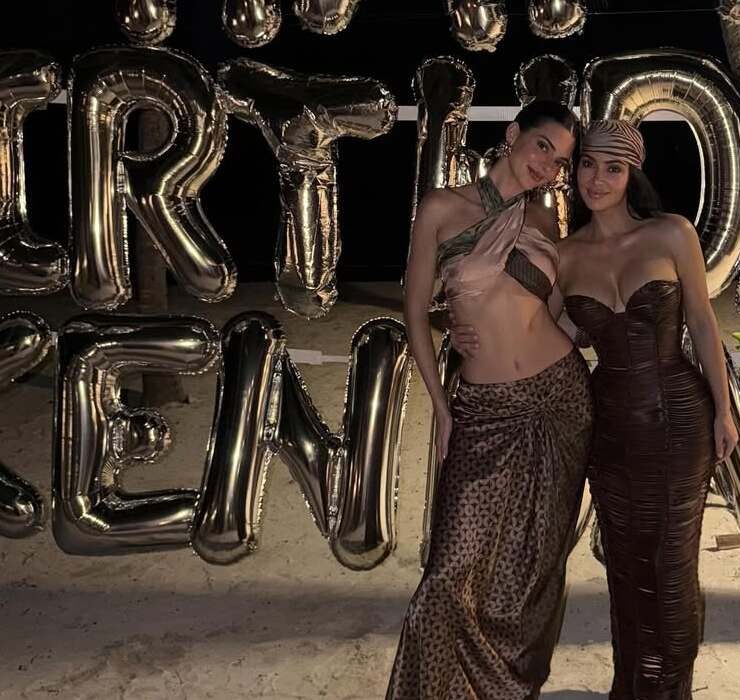 Wie Kendall Jenner ihren 30. Geburtstag feierte