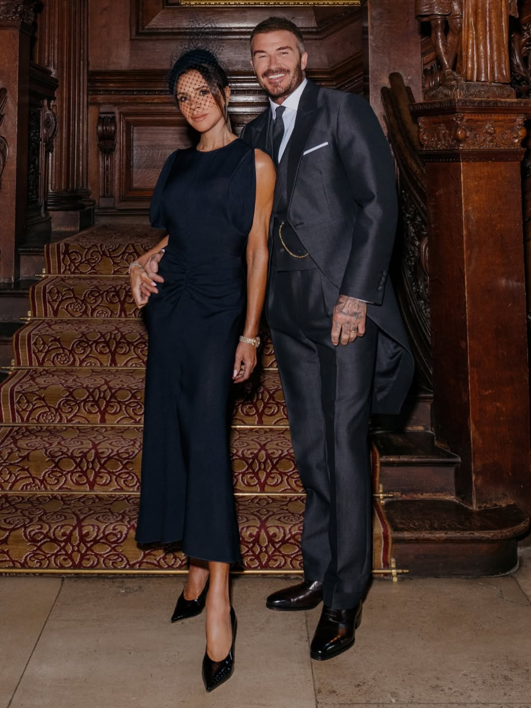King Charles III knighted David Beckham