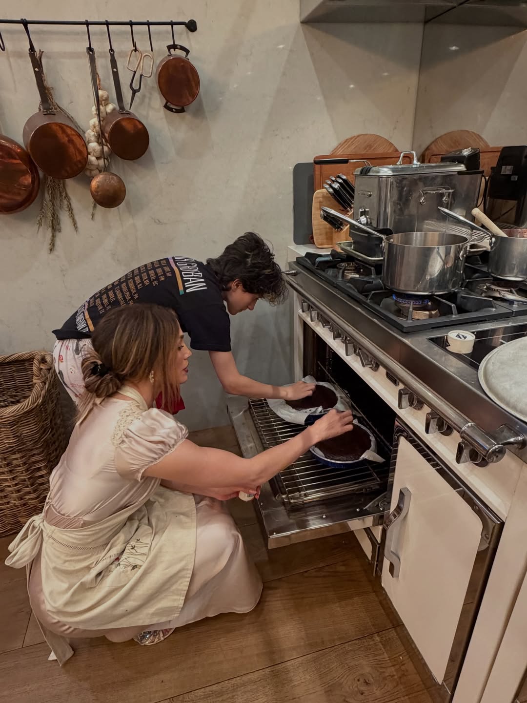 How Jennifer Lopez celebrated Thanksgiving