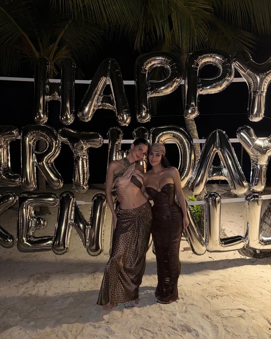How Kendall Jenner celebrated her 30th birthday