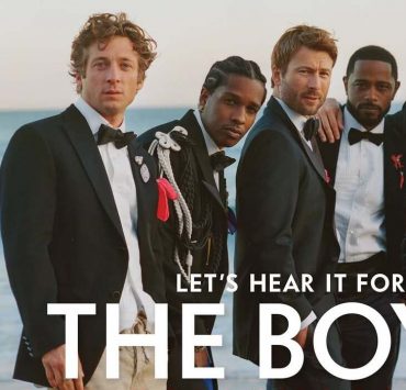 Hollywood’s leading men in the new issue of Vanity Fair