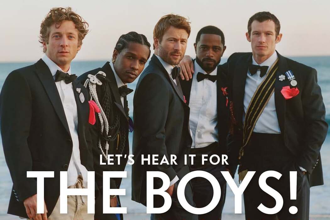 Hollywood’s leading men in the new issue of Vanity Fair