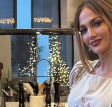 Wie Jennifer Lopez Thanksgiving gefeiert hat