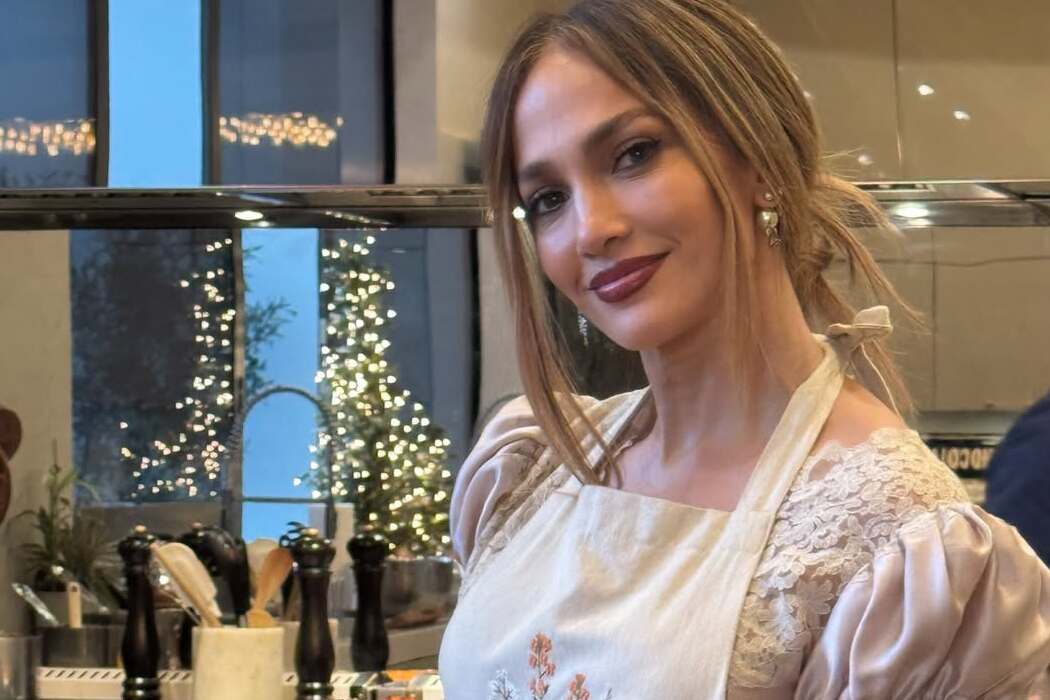 How Jennifer Lopez celebrated Thanksgiving