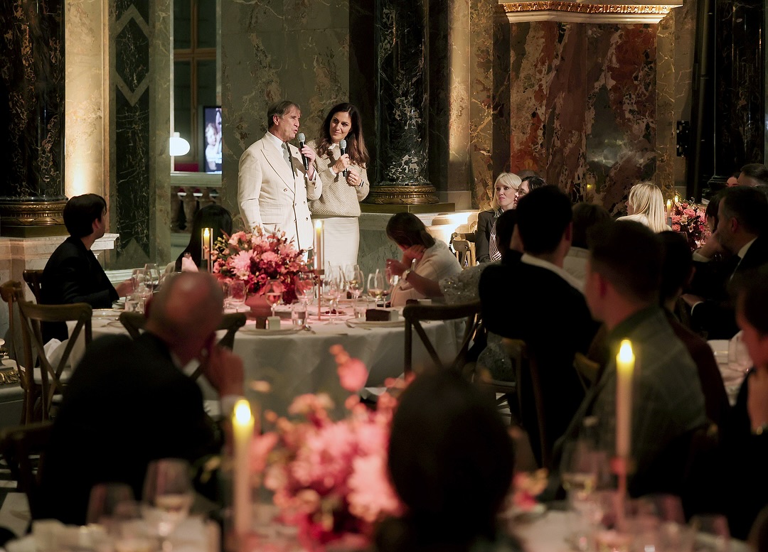 Brunello Cucinelli feierte die Wiedereröffnung seiner Boutique in Wien