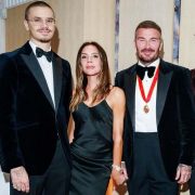 King Charles III knighted David Beckham