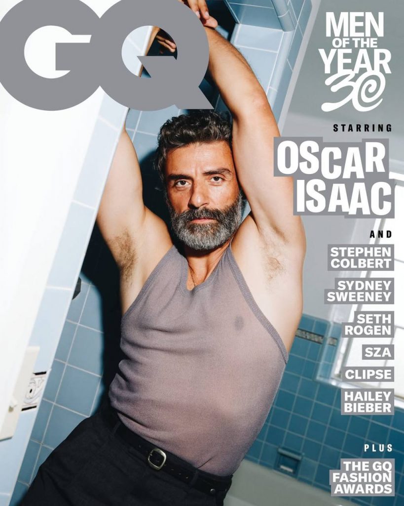 Oscar Isaac zum «Mann des Jahres» von GQ gekürt