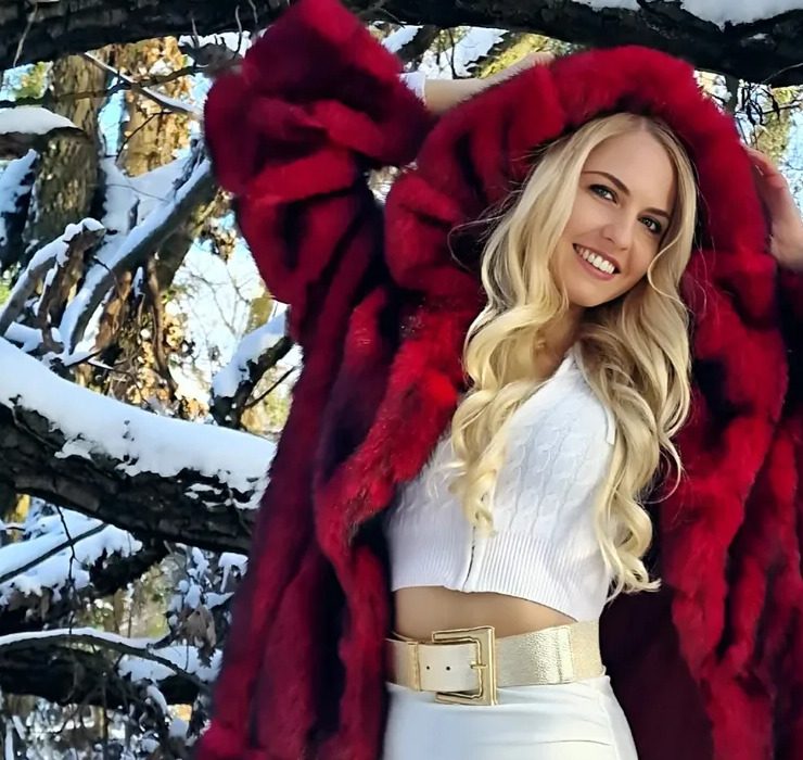 Beatrice Turin präsentiert ihren neuen Weihnachtssong