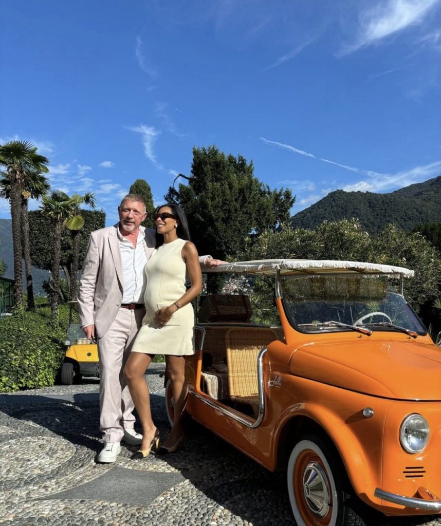 Boris Becker Becomes a Father for the Fifth Time