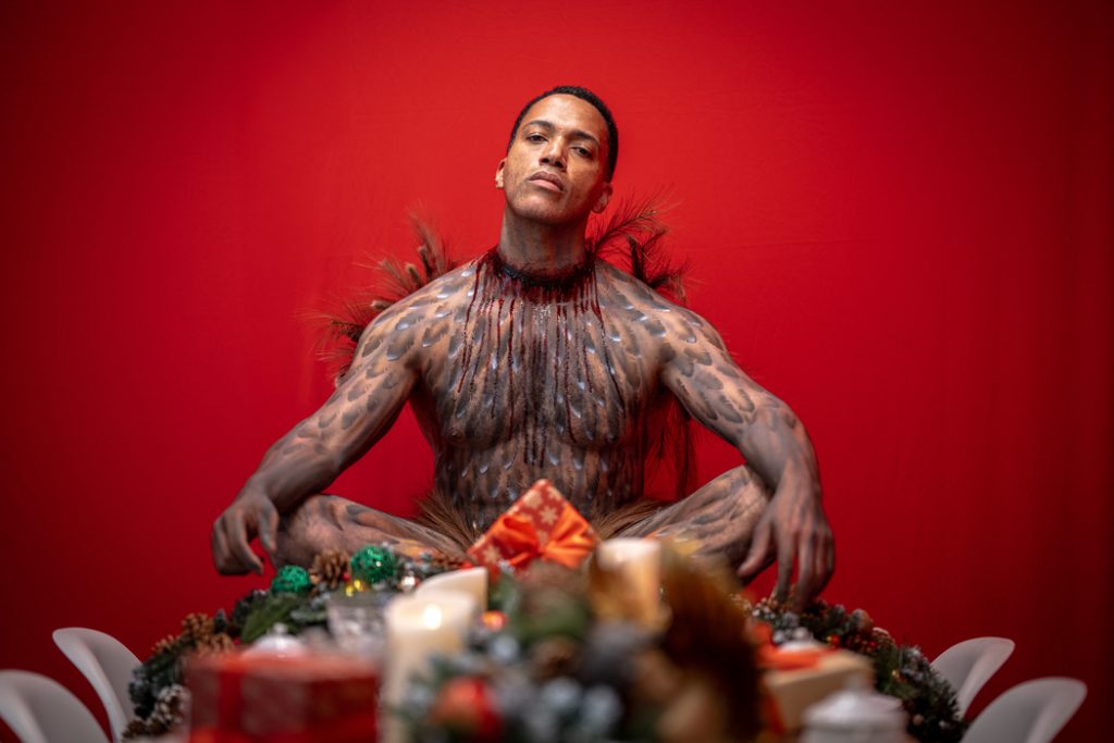 Cesar Sampson und Franz Josef Baur setzen ein kraftvolles Zeichen für Tierschutz und gegen Massentierhaltung