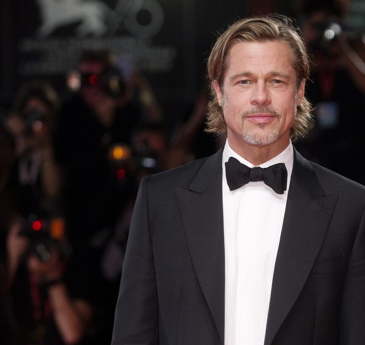 Seltener Auftritt: Brad Pitt und Ines de Ramon auf einer Starparty in Los Angeles