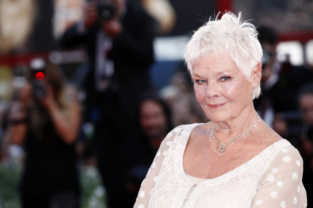 Oscar-prämierte Schauspielerin Judi Dench hat nahezu ihr gesamtes Sehvermögen verloren