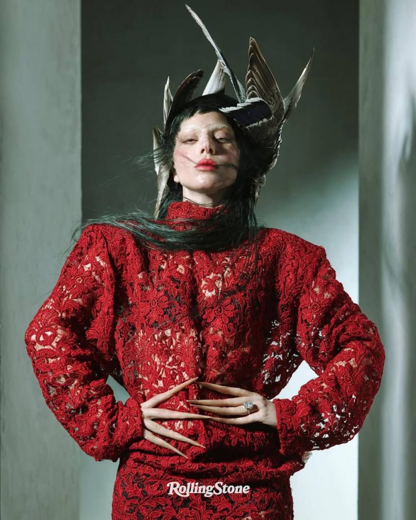 «Wir leben in Vorfreude»: Lady Gaga über ihre Pläne, Mutter zu werden