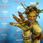 Heidi Klum mit ihrer Familie auf dem HeidiFest