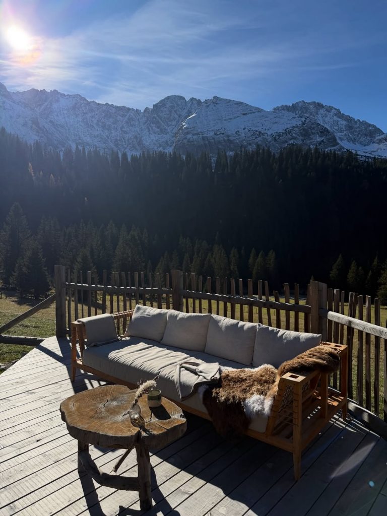 Rosie Huntington-Whiteley Enjoys a Winter Getaway in the Austrian Alps