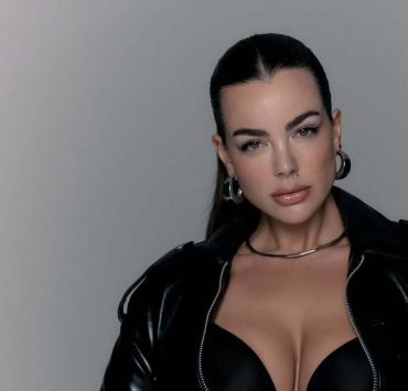 Nadine Mirada ist das Gesicht der festlichen Ausgabe von STYLE UP YOUR LIFE