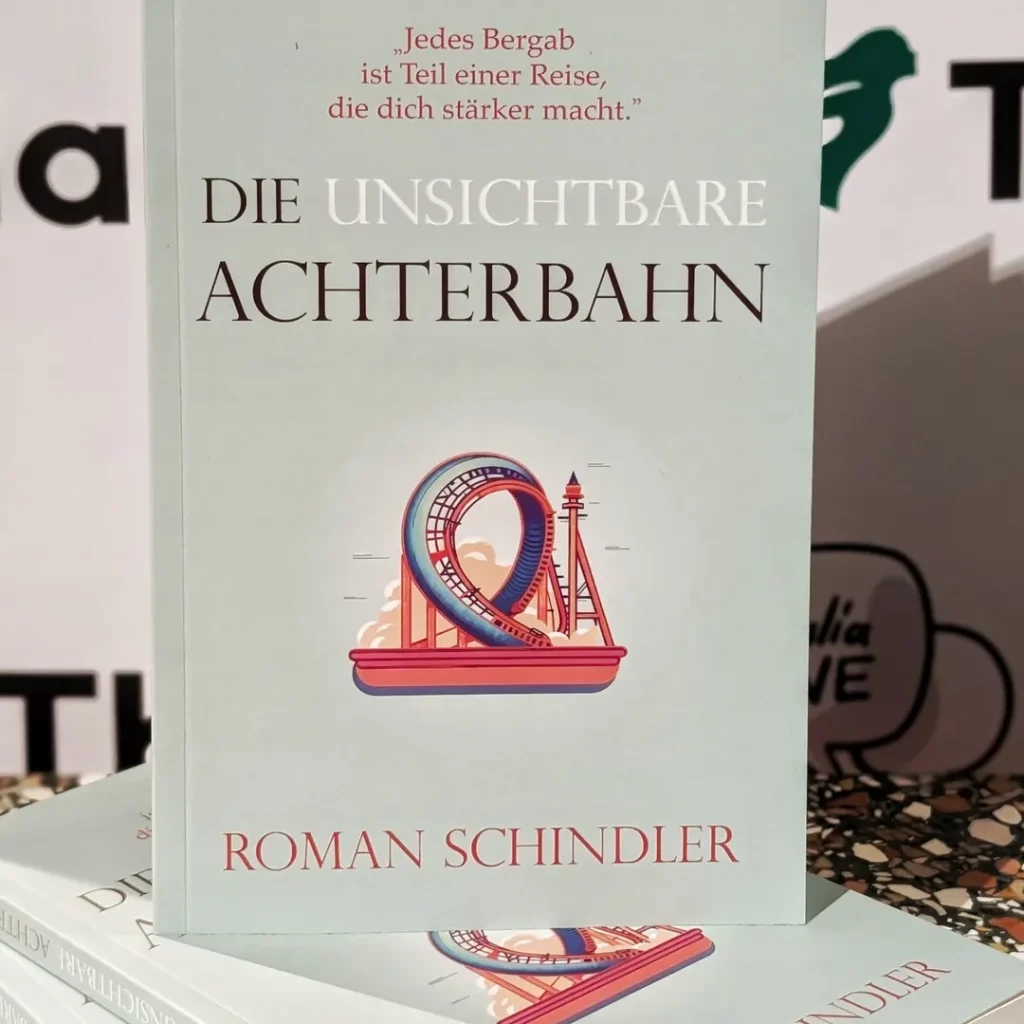 Roman Schindler präsentiert sein Debütbuch