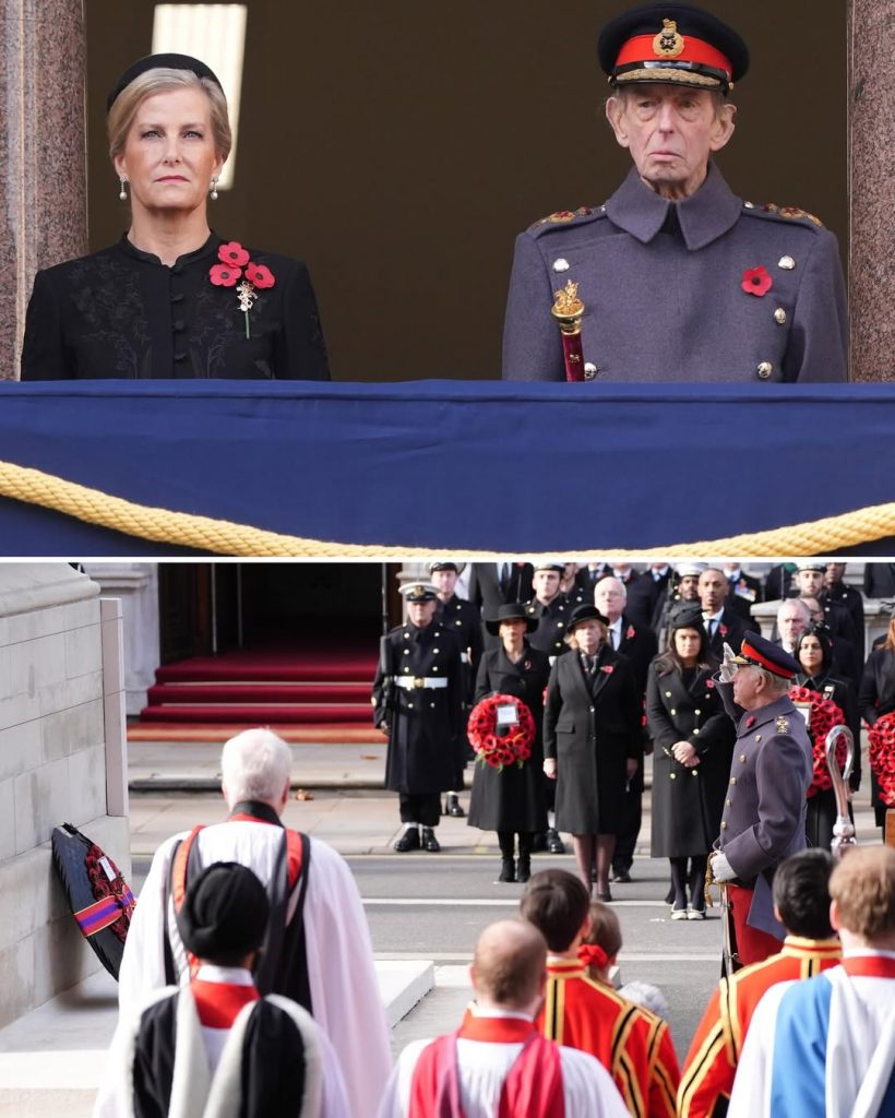 Kate Middleton and Prince William Attend Remembrance Day Parade with Their Children