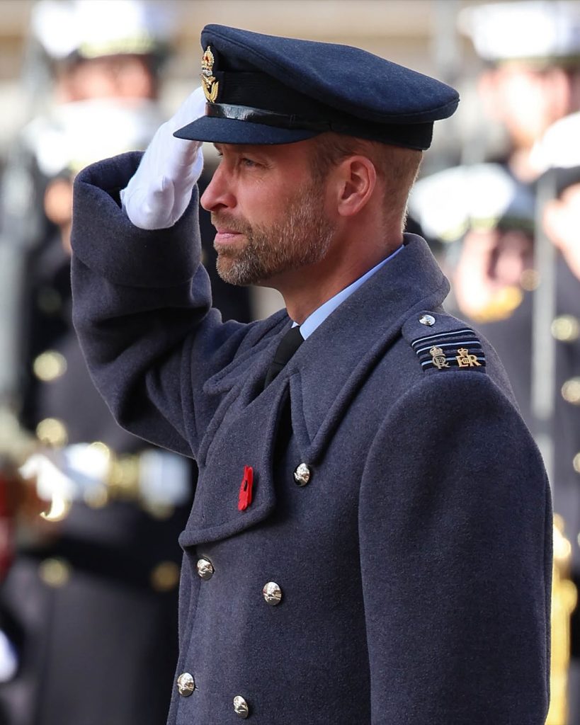 Kate Middleton and Prince William Attend Remembrance Day Parade with Their Children