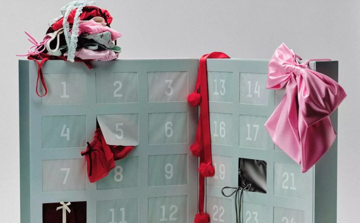 Kim Kardashian’s Brand Skims Releases a Limited-Edition Advent Calendar