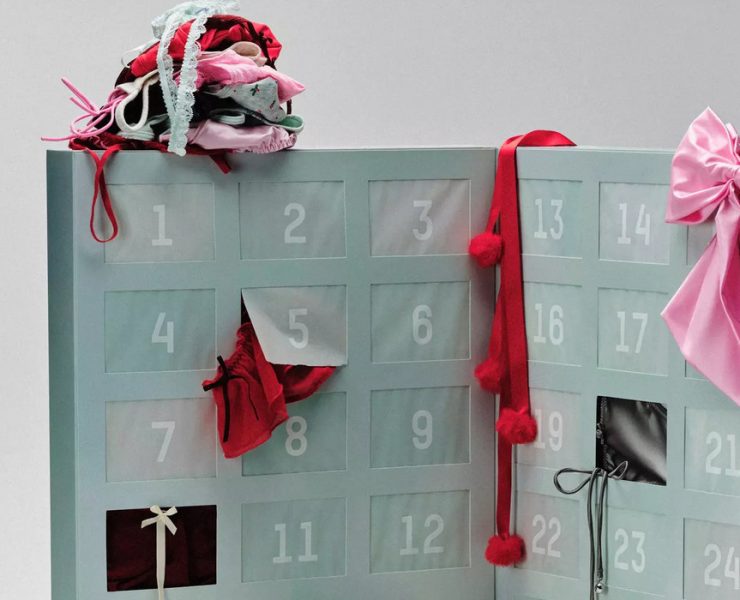 Kim Kardashian’s Brand Skims Releases a Limited-Edition Advent Calendar