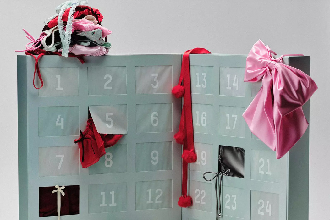 Kim Kardashian’s Brand Skims Releases a Limited-Edition Advent Calendar